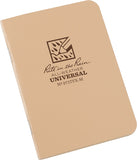 Rite in the Rain Mini Stapled Notebook Field Flex Cover
