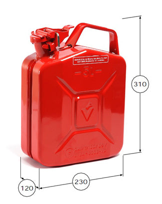 Classic Metal Jerry Can, Wavian Fuel Containers – Defenders