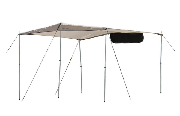 Frontrunner awning clearance