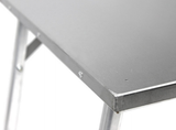 FRONT RUNNER STAINLESS STEEL TABLES