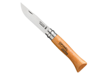 Opinel Carbon Steel Beechwood Handle Pocket Knife