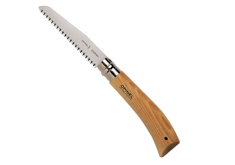 Opinel Stainless Steel Trail Saw Beechwood Handle No. 12