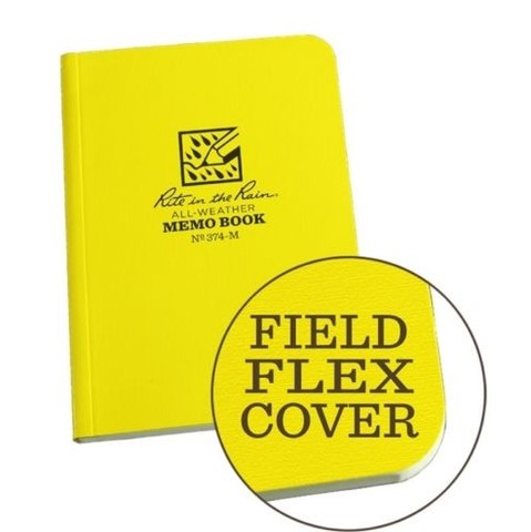 Rite in the Rain All-Weather Field-Flex Pocket Memo Book