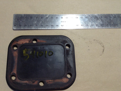 541010 PLATE, COVER, CAM SIDE ENGINE
