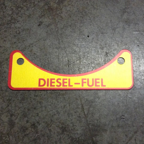 502951 Tag, Diesel Fuel