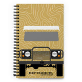 Defenders Northwest Simple Spiral notebook