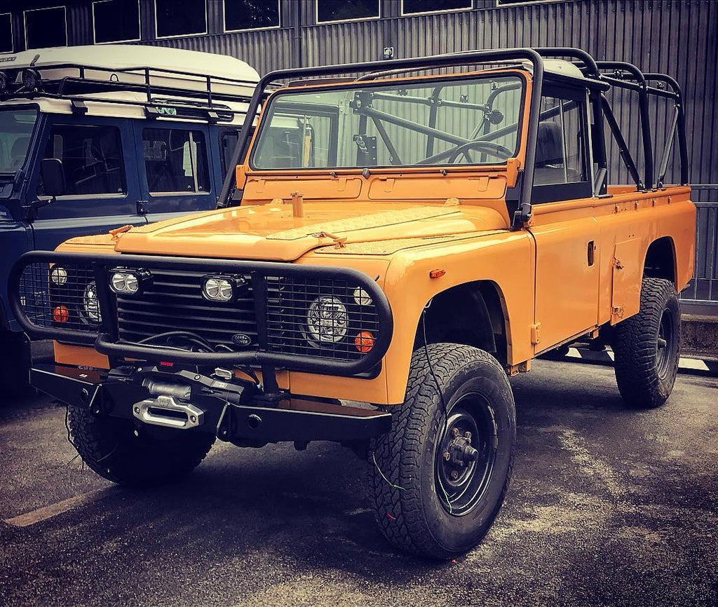 Camel Trophy Tribute - Defenders NW SEMA Project for Autohome USA