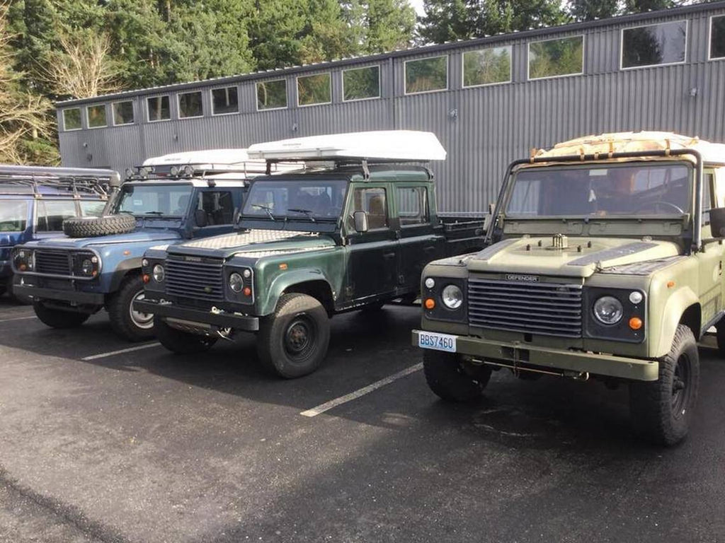 Gig Harbor Land Rover restoration shop finds unique market niche