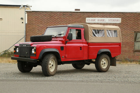 VEHICLES AVAILABLE - 1985 DEFENDER 110 HCPU