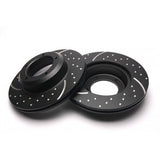 LR018026 - Brake Disc, Rear (for trucks with discs on all axles, 110 & 130 with vented front)