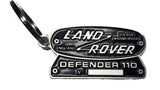 Land Rover plaquard keychain
