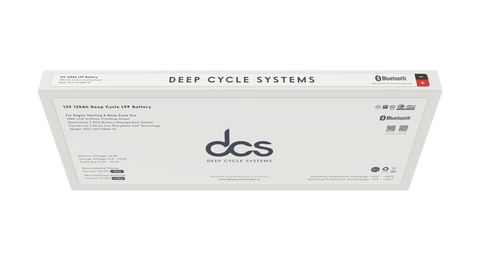 DCS 12V 120AH SUPER SLIM DEEP CYCLE LIFEPO4 (LFP) BATTERY