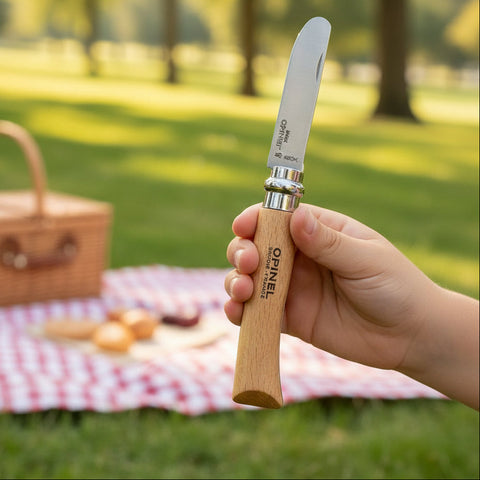 Opinel No. 7 Scouts Folding Knife