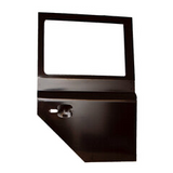 Doors, STRIPPED Defender Push Button Roll-up door frame/skin