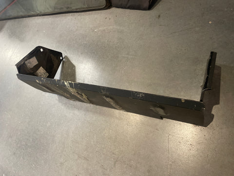 ANR3515 STEERING GUARD PLATE WOLF - COMES WITH SIDES