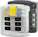 BLUESEA SYSTEMS BLADE FUSE PANELS FOR AUXILIARY SYSTEM WIRING