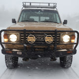 7" HEATED LED HEADLIGHT SET