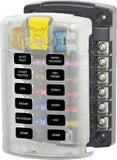 BLUESEA SYSTEMS BLADE FUSE PANELS FOR AUXILIARY SYSTEM WIRING