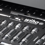 WORKSHOP TOOL SETS IN SHADOW FOAM TRAYS