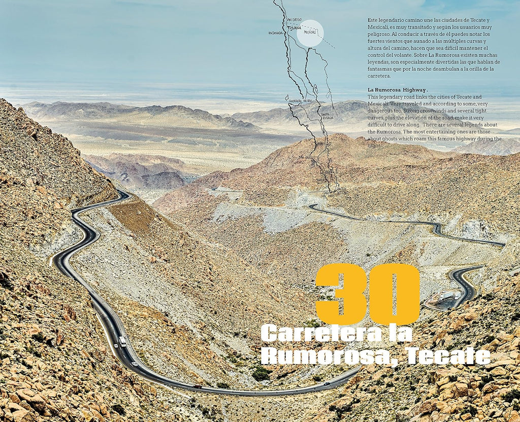 101 Baja California Peninsula 101 Maneras De Desc