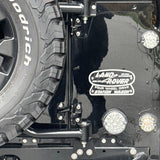 Land Rover Defender Cast Aluminum Tail Badge