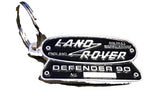 Land Rover plaquard keychain