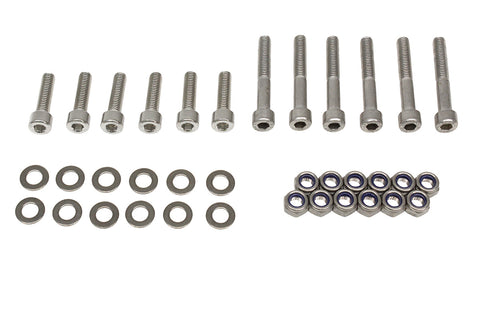 DA1134 BOLT KIT, REAR SAFARI DOOR, SERIES II, III & DEFENDER