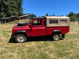 VEHICLES AVAILABLE - 1985 DEFENDER 110 HCPU