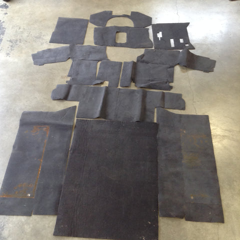 UTO CARPET SET, R380 DEFENDER 90
