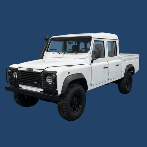 VEHICLES AVAILABLE - 1995 Defender 130 DCPU