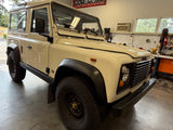 VEHICLES AVAILABLE - 1993 Defender 90 CSW
