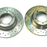LR017951 Disc, Brake, Solid, Defender 110, Front