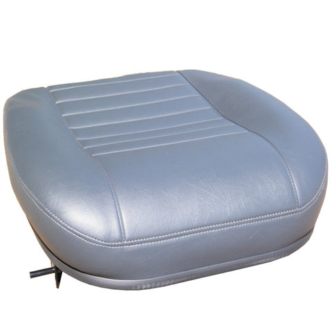 EXT319DGV SEAT COVER FRONT VINYL GREY