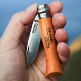 OPINEL CARBON / BEECHWOOD POCKETKNIFE