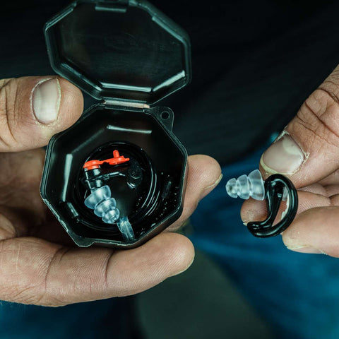 SONIC DEFENDERS® Filtered Flanged Earplugs