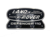 Land Rover Defender Cast Aluminum Tail Badge