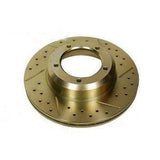 LR018026 - Brake Disc, Rear (for trucks with discs on all axles, 110 & 130 with vented front)