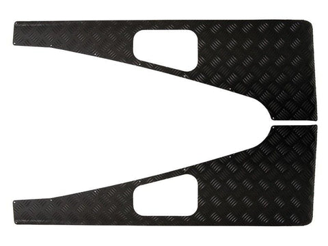 CHEQUERPLATE WINGTOP PANELS