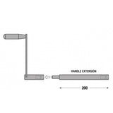 AUTOHOME ROOF TOP TENT ACCESSORIES -  CRANK HANDLE