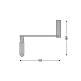 AUTOHOME ROOF TOP TENT ACCESSORIES -  CRANK HANDLE