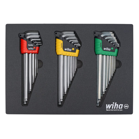 WIHA TORX & HEX KEY SETS
