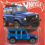 RANDOM HOTWHEELS LAND ROVER TOY IN PACKAGING