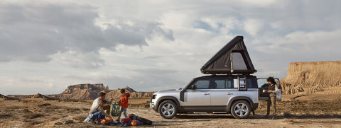 AUTOHOME ROOF TOP TENTS - LAND ROVER® x AUTOHOME