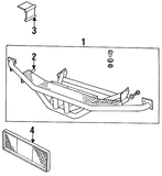 ALR3226 Tube, Spacer, Hardware Seat Belt & Roll Cage Spacer Twin Tube