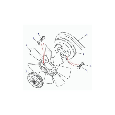 ETC7554 COOLING FAN 200TDI
