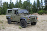 Vehicles SOLD - 1988 Defender 110 MOD FFR Project Tithonus