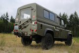 Vehicles SOLD - 1988 Defender 110 MOD FFR Project Tithonus