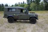 Vehicles SOLD - 1988 Defender 110 MOD FFR Project Tithonus