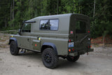 Vehicles SOLD - 1988 Defender 110 MOD FFR Project Tithonus