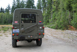 Vehicles SOLD - 1988 Defender 110 MOD FFR Project Tithonus